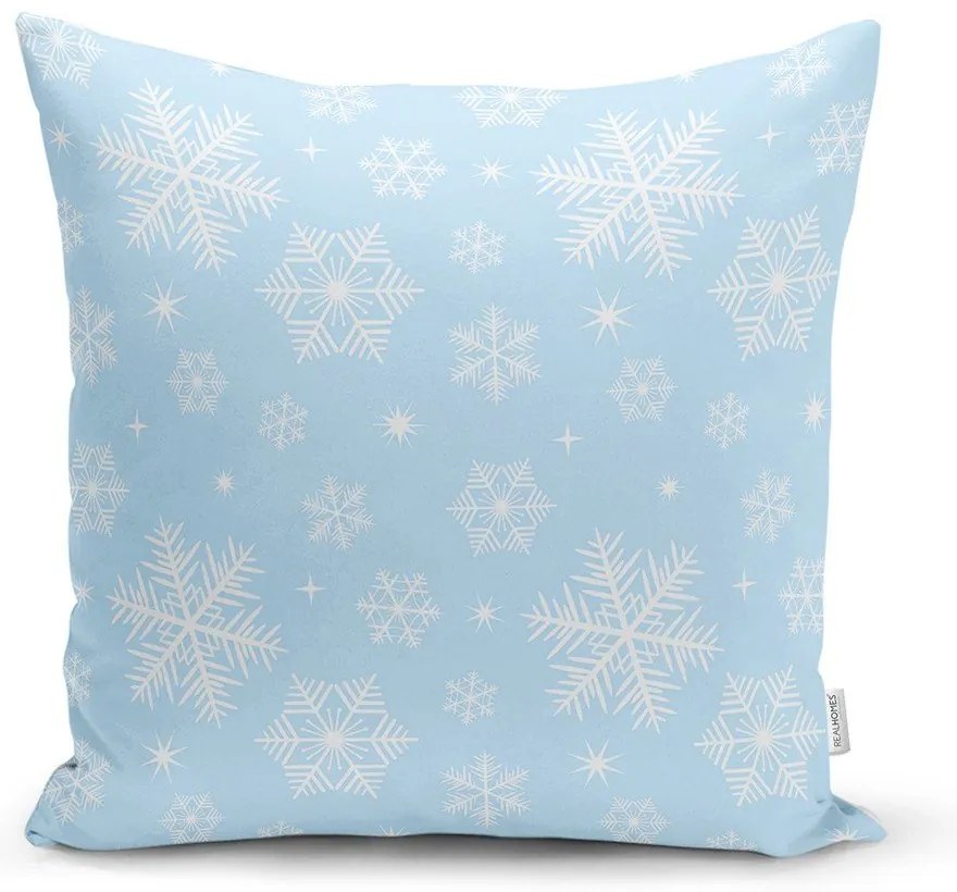 Poszewka na poduszkę 43x43 cm Snowflakes – Mila Home