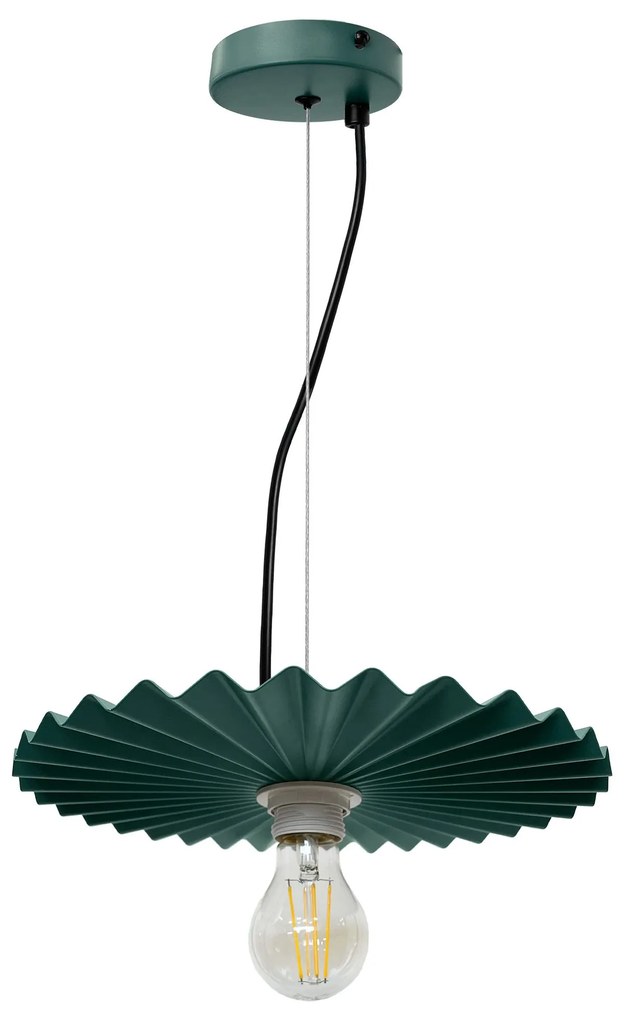 LAMPA SUFITOWA WISZĄCA APP1455-1CP Zielony