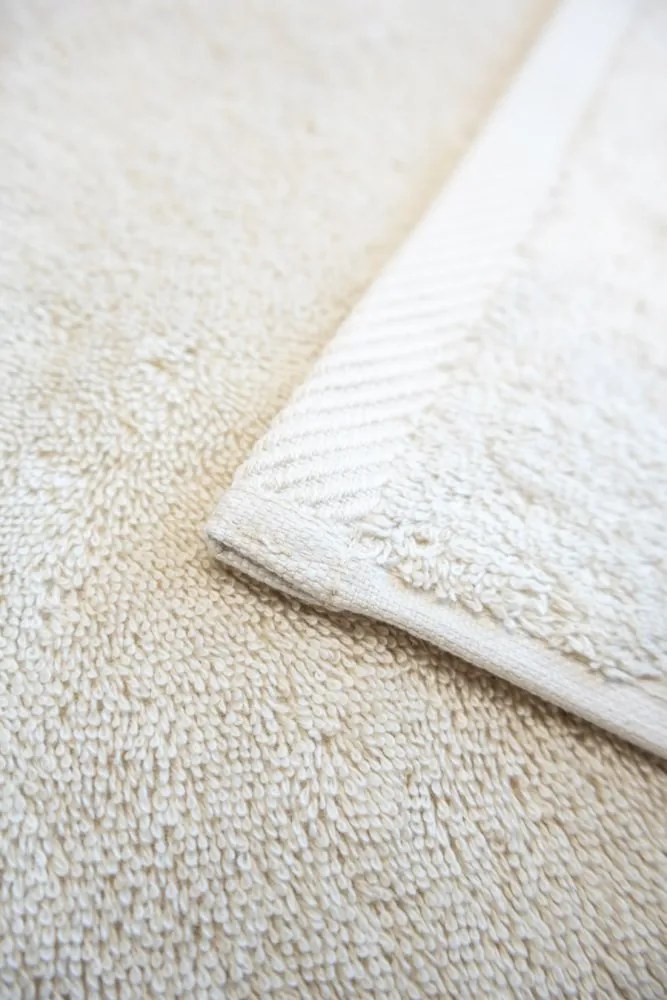 Ręcznik kąpielowy MAYA 85x150 cm Jasnobeżowy