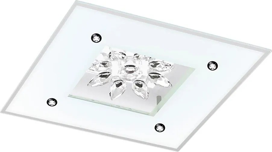Eglo 96536- ściemnialna lampa sufitowa BENALUA 1 LED/18W/230V