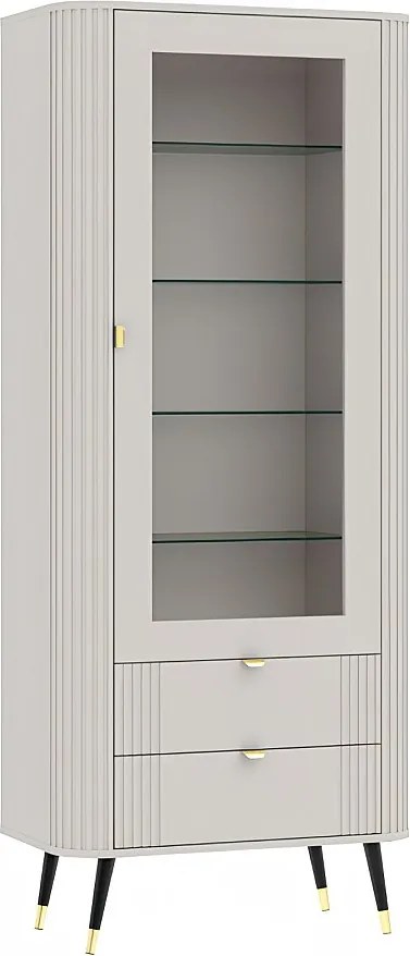 Witryna, Kaszmir, 78.4 x 40 x 192.4 cm