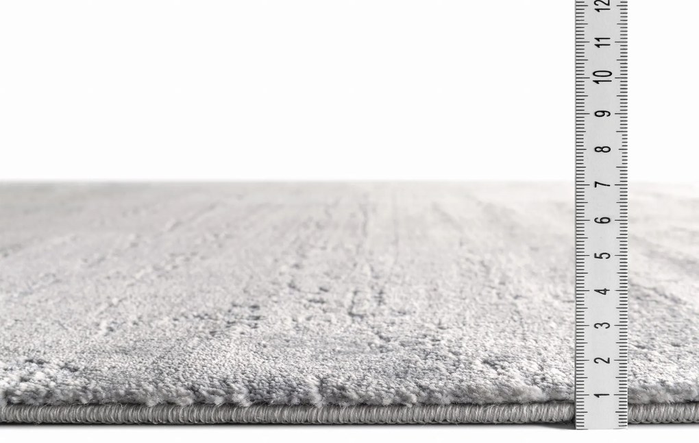 Dywan nowoczesny Stella srebrny 80 cm x 300 cm