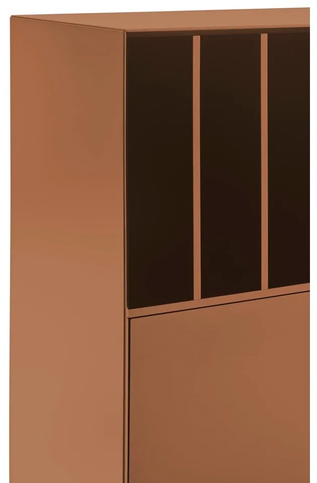Ceglasta szafka 120x140x45 cm Platt – Teulat