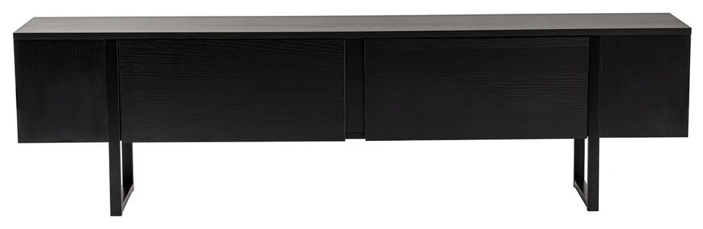 Stolik pod telewizor Serenity Wood Black