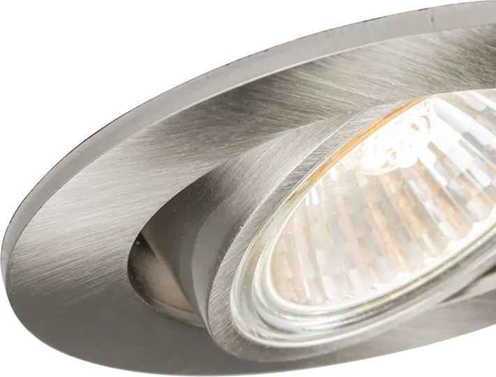 Inteligentny reflektor wpuszczany stalowy z możliwością przechylania z Wifi GU10 - Cisco