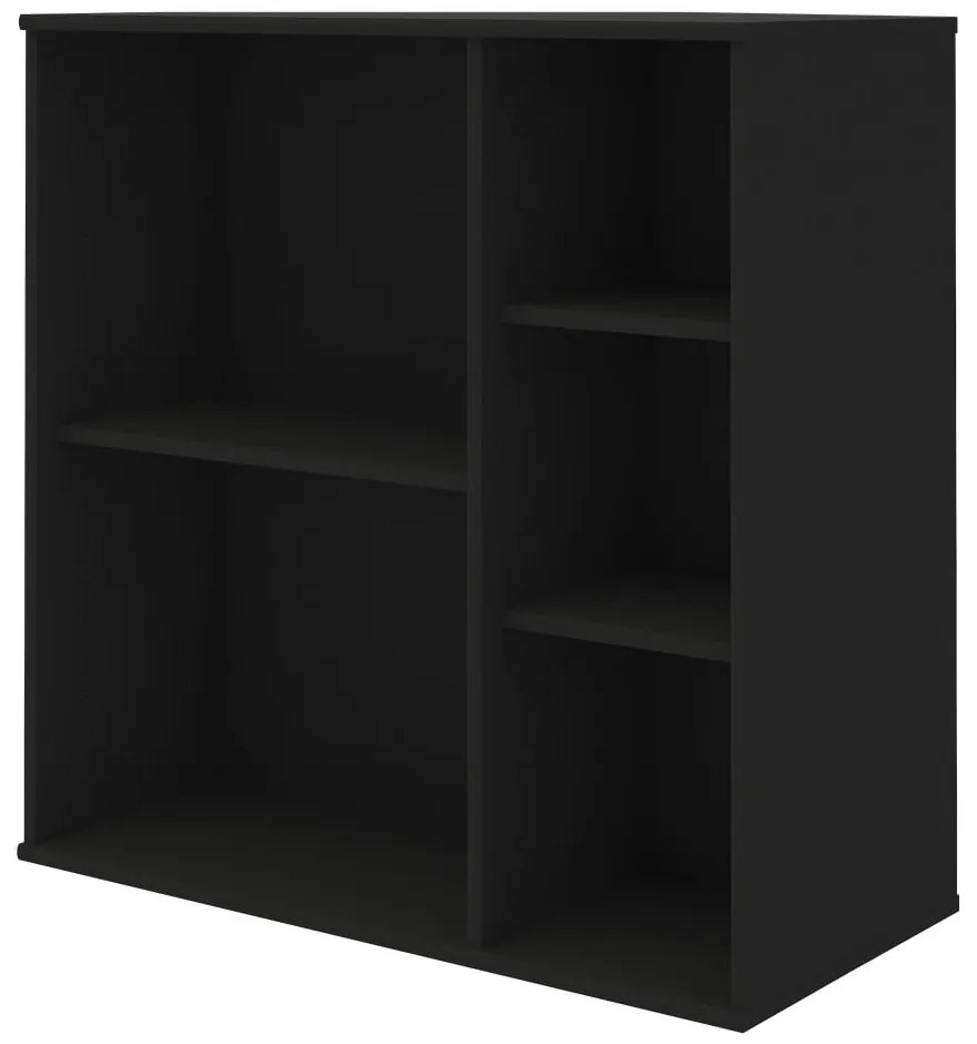 Czarny modułowy system półek 68,5x69 cm Mistral Kubus – Hammel Furniture