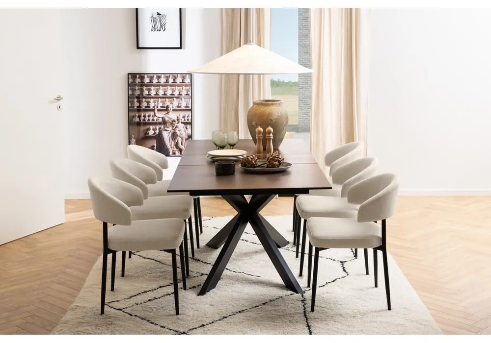 Rozkładany stół ceramiczny 90x210 cm Irwine – Actona