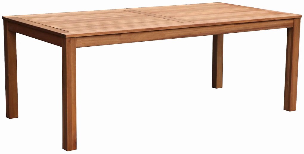 Zestaw ogrodowy z akacji ANGLIA 1 + 6 (200 cm)
