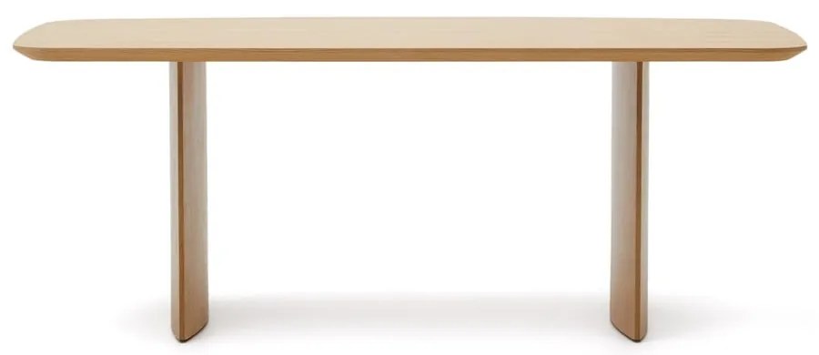 Stół w dekorze dębu 100x200 cm Litto – Kave Home