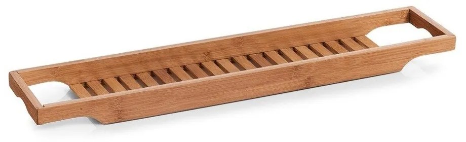 Półka łazienkowa na wannę BAMBOO SPA, długość 70 cm, ZELLER