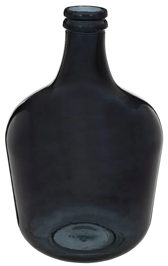 Ozdobny gąsior ze szkła z recyklingu, 42 cm