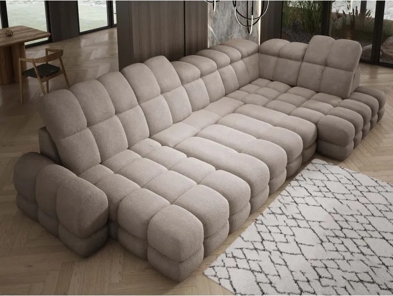 Narożnik TOLLO XL z elektryczną regulacją siedziska WERSAL