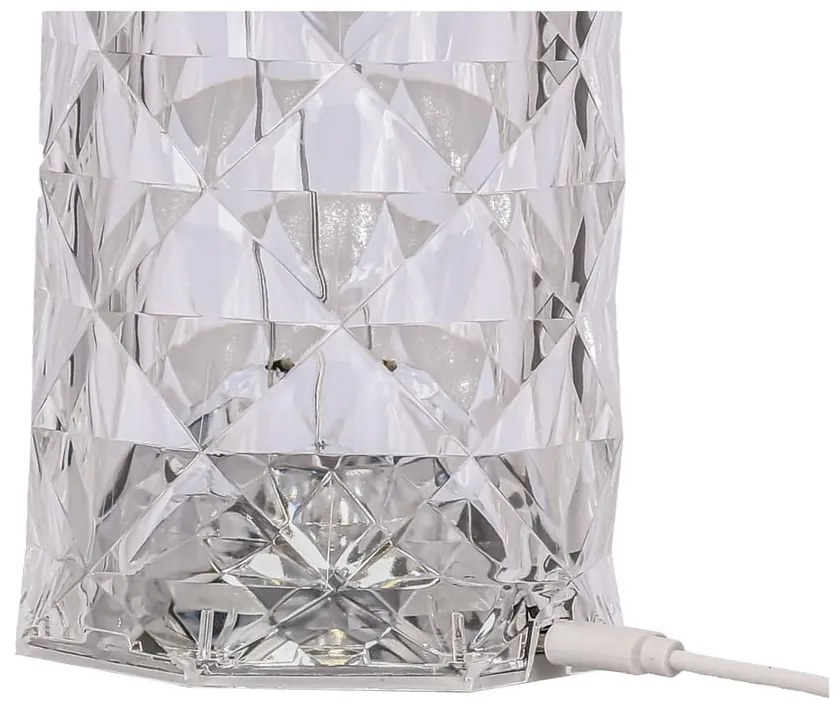 Lampa stołowa LED ze zdalnym sterowaniem i ściemniaczem (wysokość 21,5 cm) Brillo – Candellux Lighting