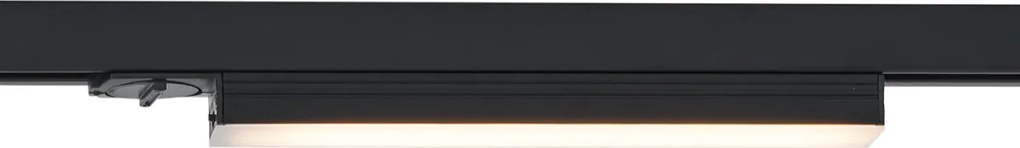 Modern Ceiling Lamp Black for Track Lighting System 1-Phase 5W 400 lm 2700-4000K - Iconic Tsiri