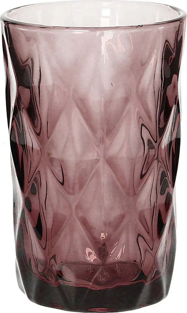 Szklanka Basic Pink 350ml