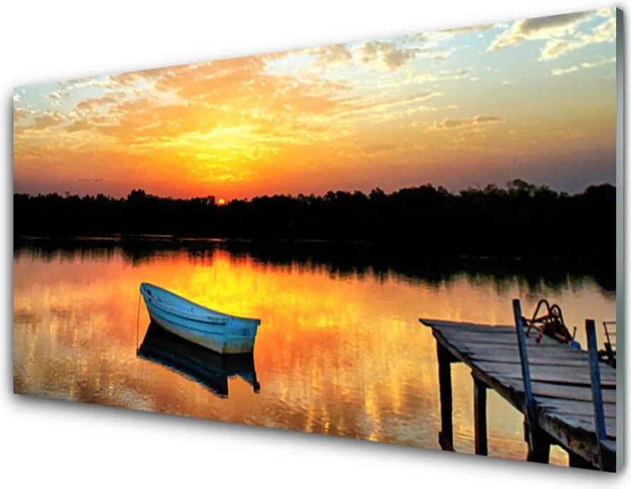 Panel Szklany Łódź pod Drewnianym Mostem