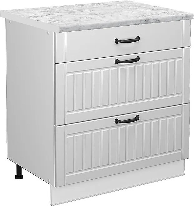 Szafka dolna do kuchni biały domek wiejski 80x60x82 fame-line