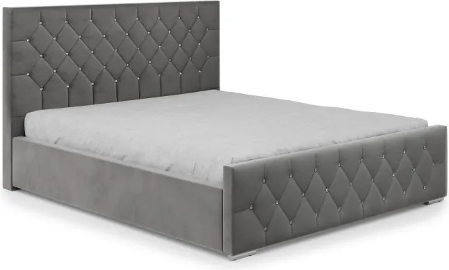 Łóżko Mona I 200 w tkaninie Magic Velvet 2217