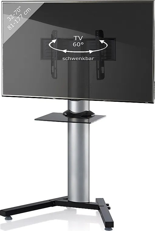 Telewizja Fernseh Stand Alu Stadino Mini ZW