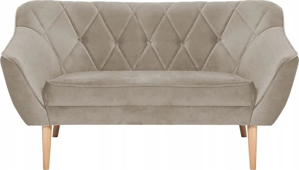 Sofa skandynawska SKANDO 2 dwuosobowa 140 cm
