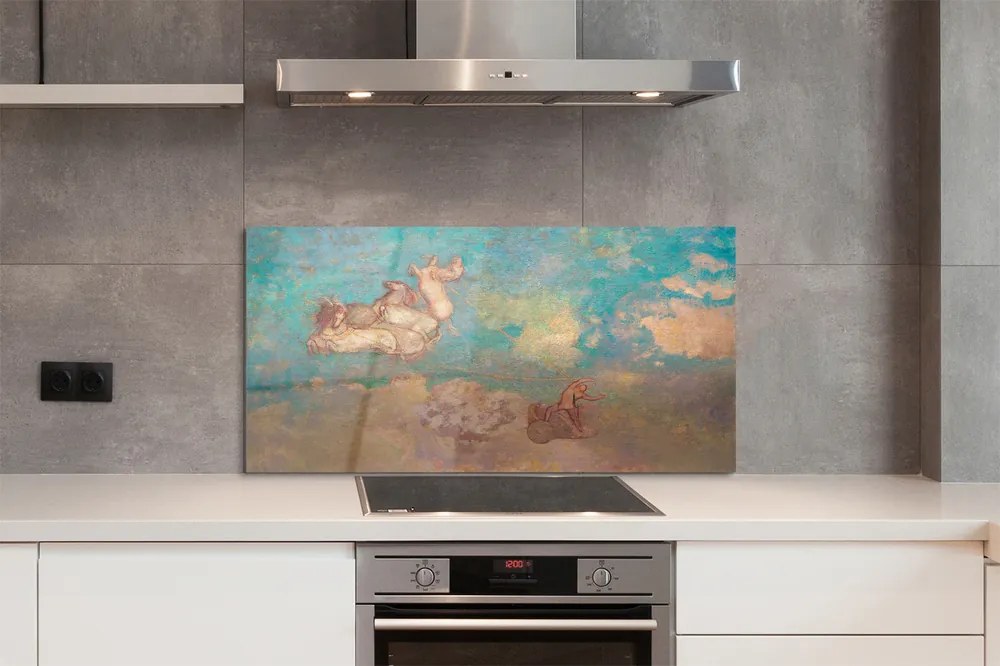 Szklany Panel Rydwan Apolla - Odilon Redon