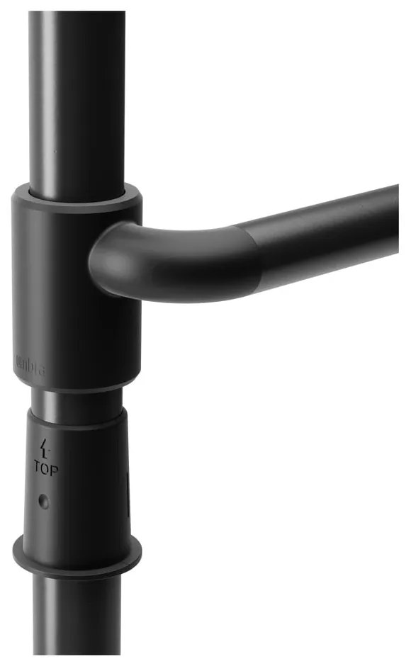 Stalowa regulowana rama na zasłony 66 cm Anywhere – Umbra