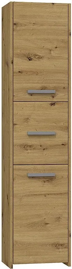Szafka do łazienki dąb artisan - Delox 3X