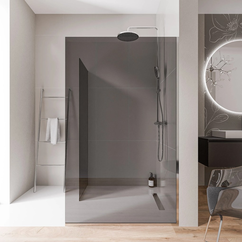 Ścianka prysznicowa Walk-In EX102