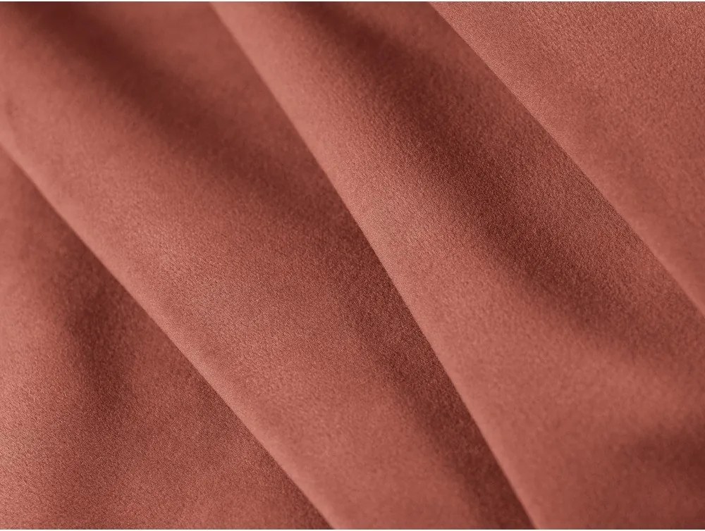 Różowa sofa 228 cm Lupine – Micadoni Home