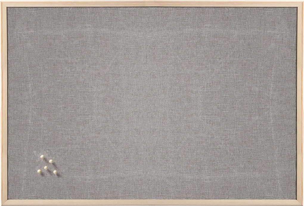 Tablica informacyjna, 60 x 80 cm, lniana, ZELLER