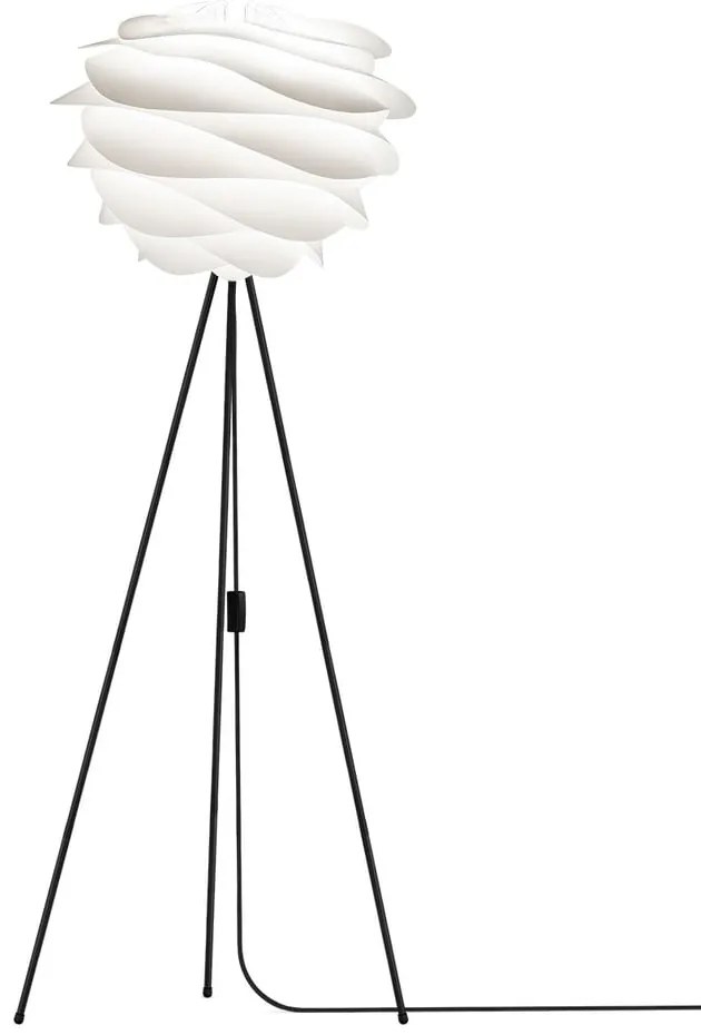 Biały abażur UMAGE Carmina, Ø 48 cm