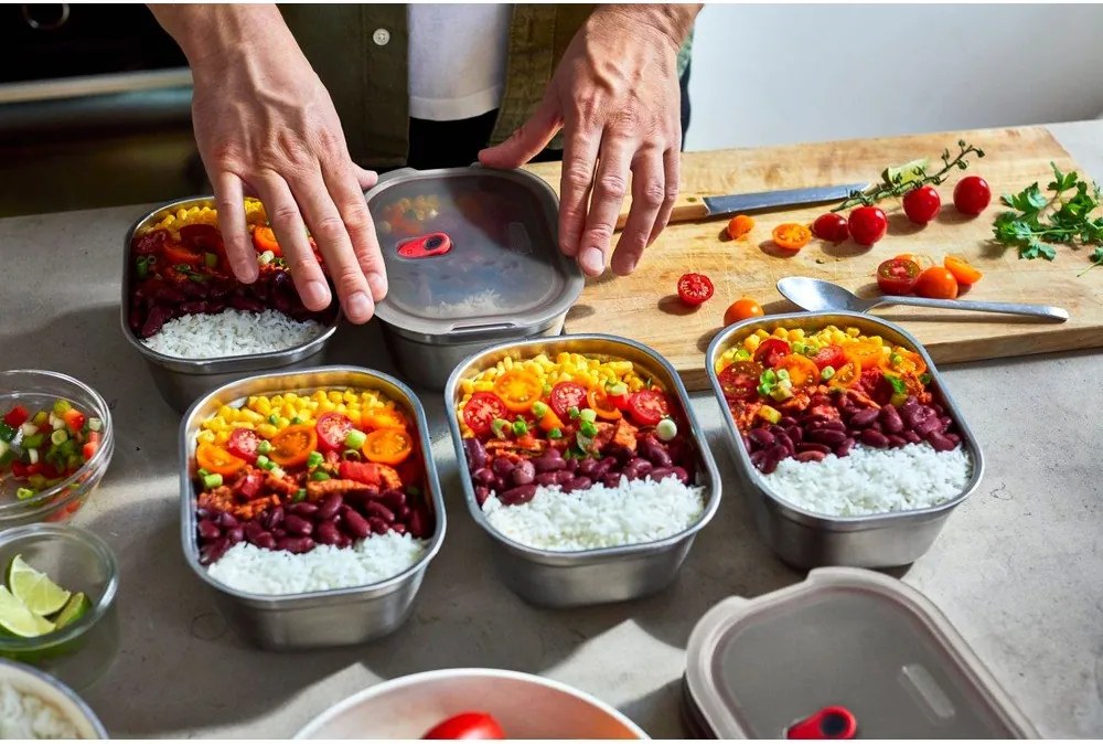 Pojemnik próżniowy ze stali nierdzewnej – Black + Blum