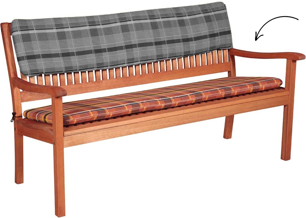 Doppler Siedzisko - ławka 2-osobowa, 110x45x6 cm