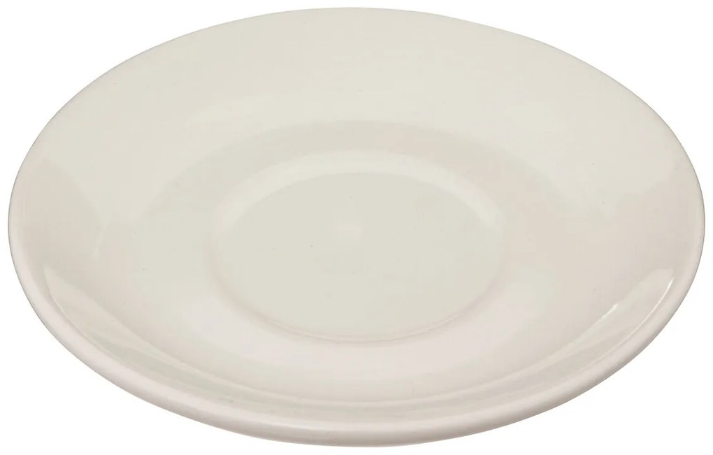 Zestaw do kawy: 4 porcelanowe kubki i spodki, na stojaku FLORAL, 170 ml