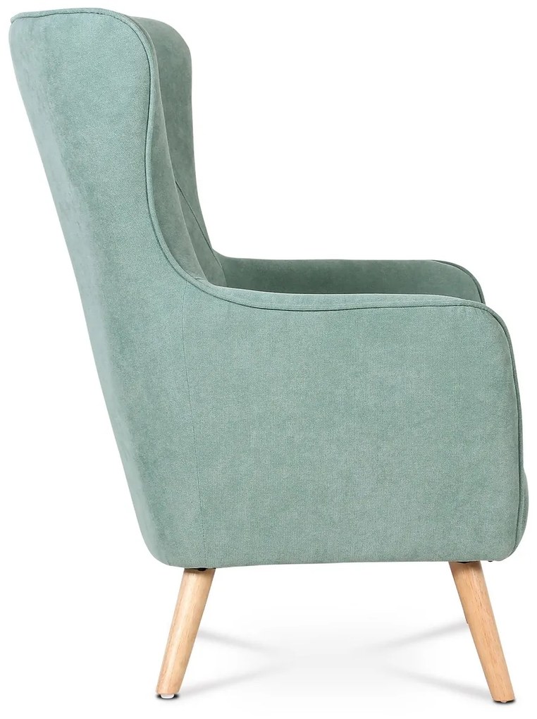 Fotel BLUE2, turkusowy