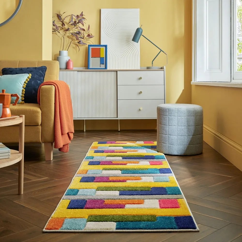 Chodnik tkany ręcznie 66x230 cm Mambo – Flair Rugs