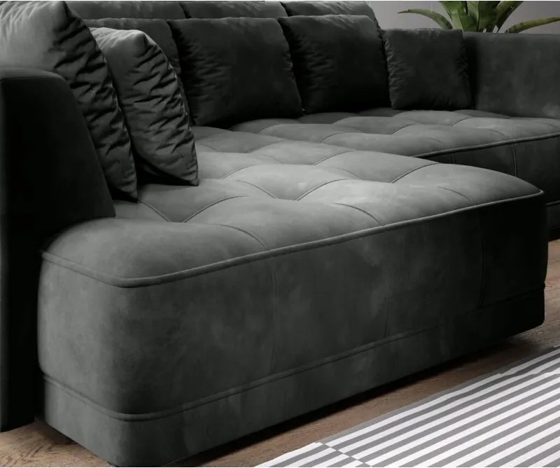 Narożnik TIGA BOX funkcja spania Elektryczny System RIVIERA 96 WERSAL