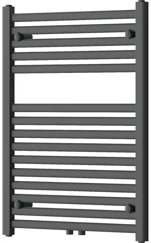 Mexen Hades grzejnik łazienkowy 800 x 600 mm, 452 W, antracyt - W104-0800-600-00-66