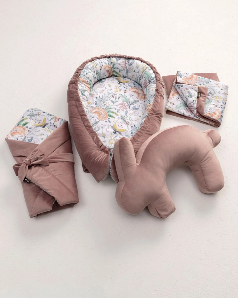 Rożek Velvet Nest Premium rose