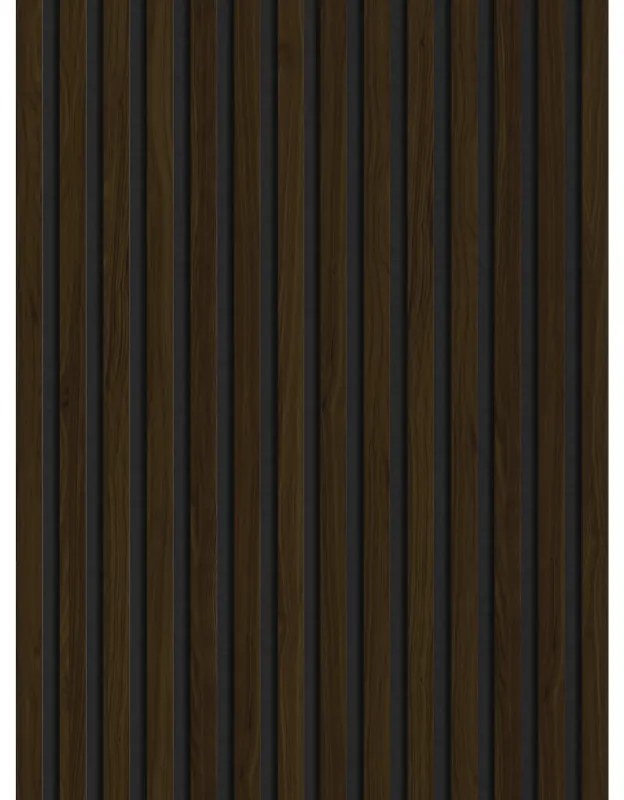 Mexen Lam-F lamele ścienne akustyczne 275 x 31,5 cm, filc 6 mm, Wenge - S105-275317-2812-071