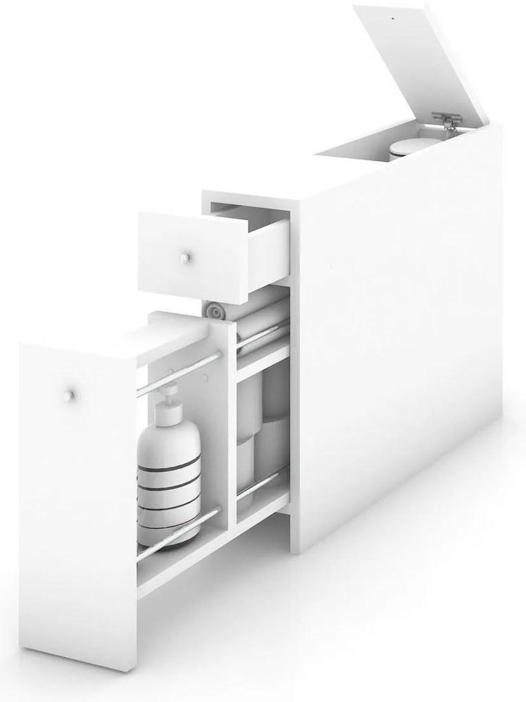 Szafka łazienkowa Smart White