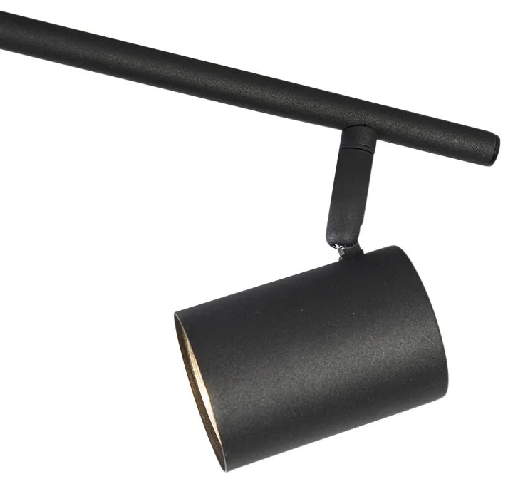 Inteligentne reflektory czarne z regulacją, w tym WiFi GU10 - Jeana 3