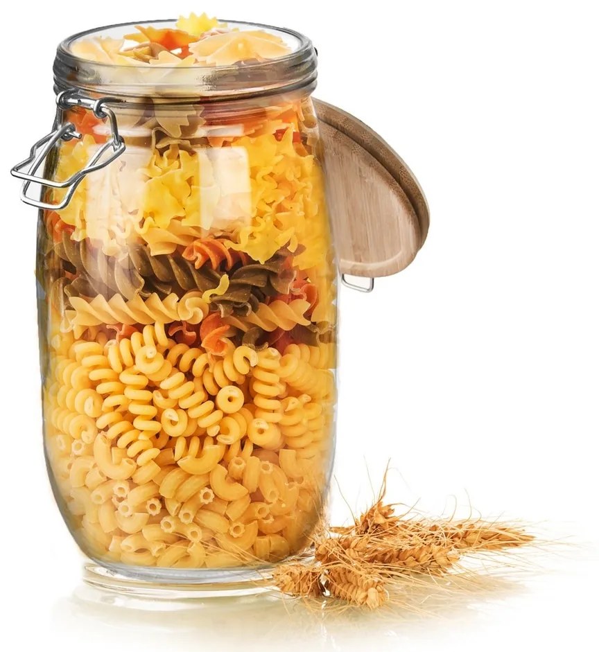 Orion Pojemnik szklany z zamknięciem na klips, 2,3 l, 2,3 l