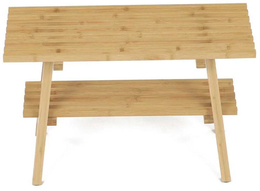 Szafka na buty B056 NAT, bambus