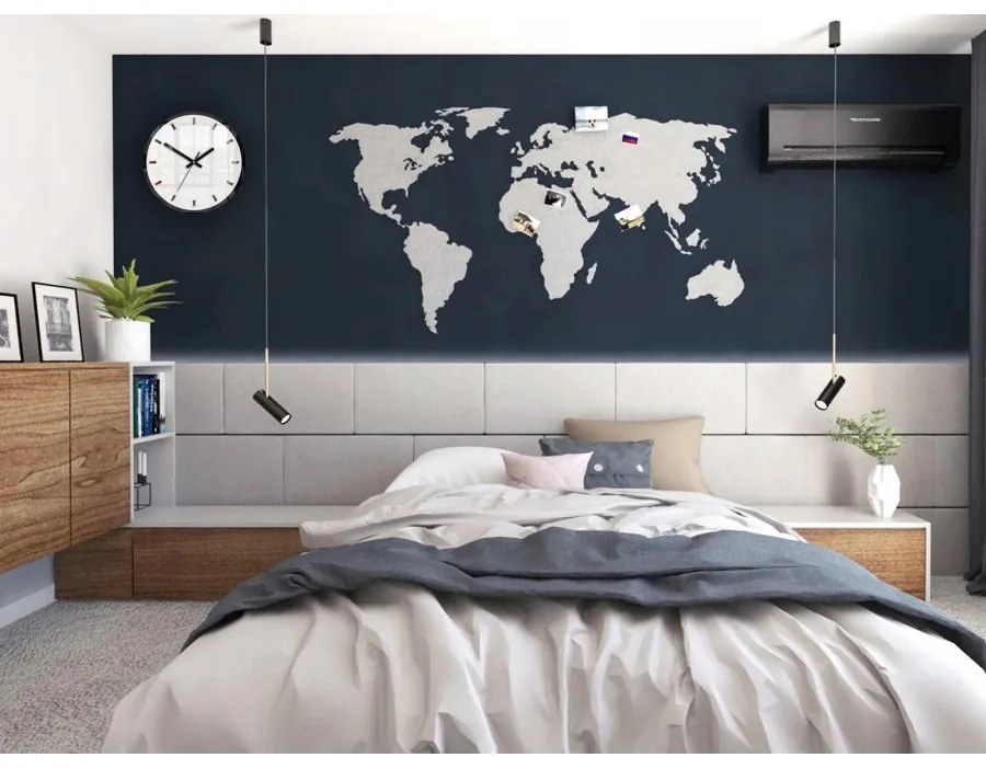 Zegar ścienny okrągły klasyczny z cichym mechanizmem na ścianę akrylowy