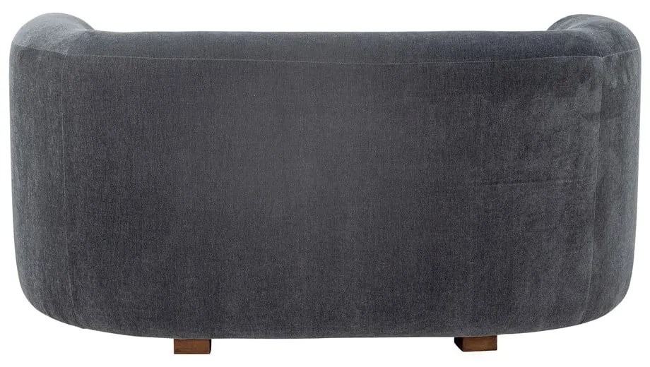 Szaroniebieska aksamitna sofa 152 cm Malala – Bloomingville