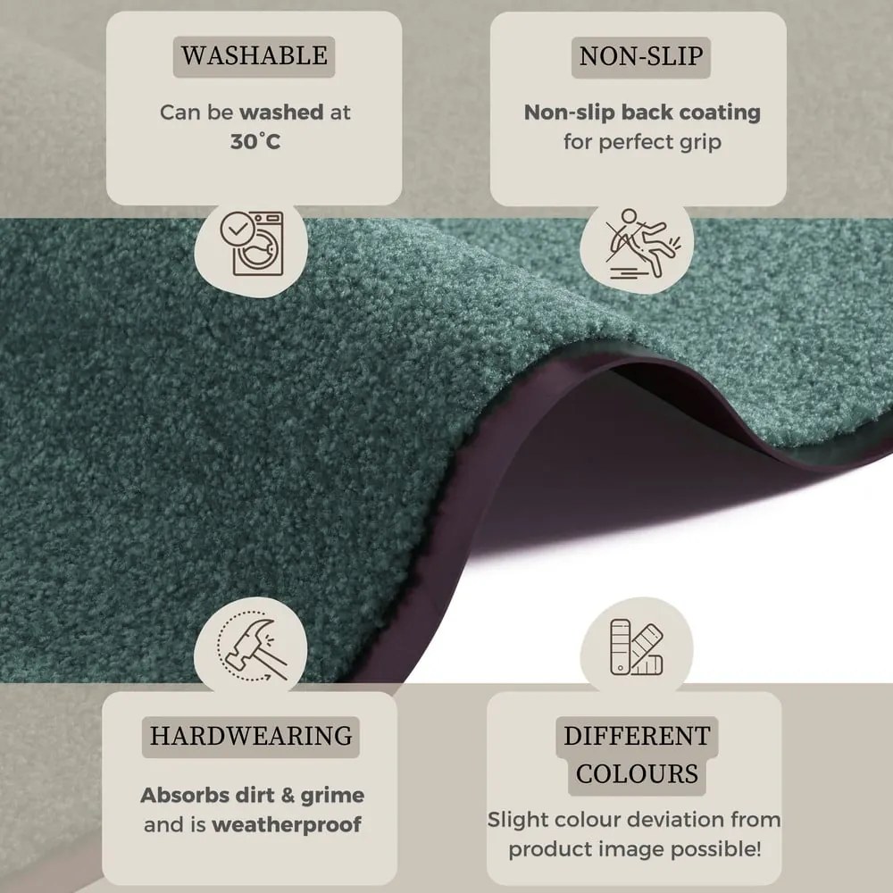 Wycieraczka 60x40 cm Wash and Clean – Hanse Home