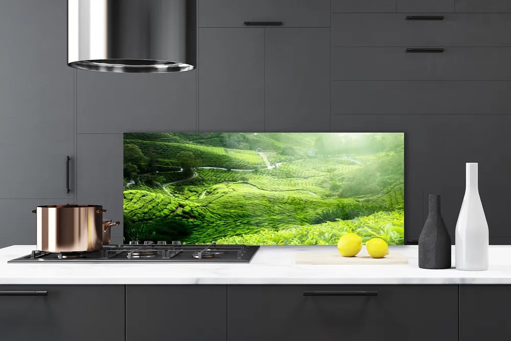 Panel Kuchenny Zieleń Naturalnej Łąki