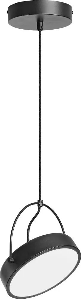 Osram - Żyrandol LED na lince DECOR PUCK LED/12W/230V czarny