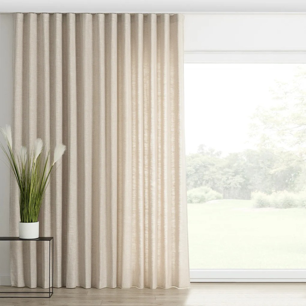 Zasłona na taśmie wave